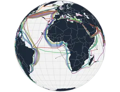 GeoPath - submarine-cables-globe